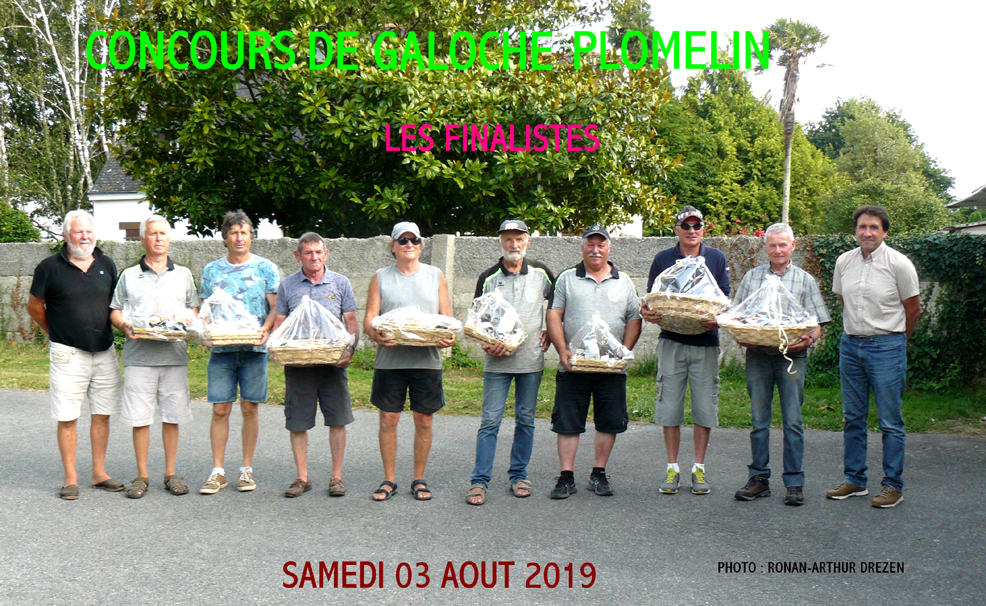 Plomelin concours 2019