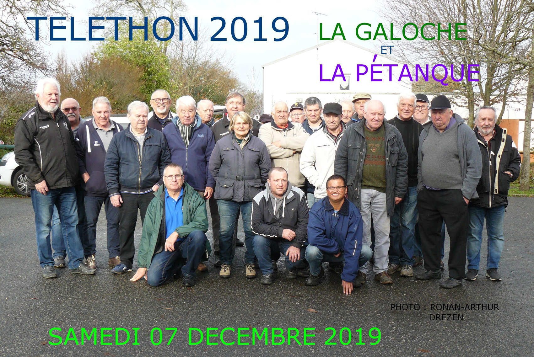 Plomelin Téléthon 2019