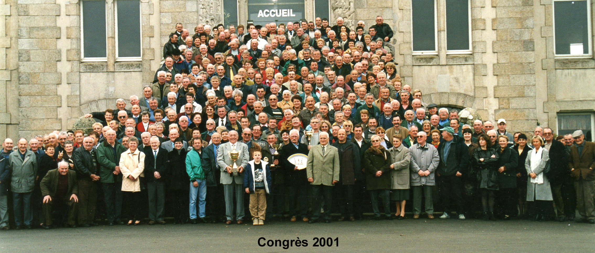 congrès 2001