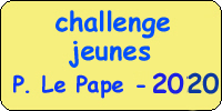 challenge Le Pape 2020