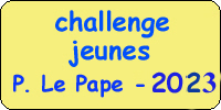 challenge Le Pape 2023