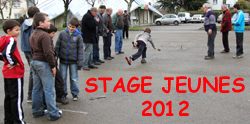 stage jeunes 2012